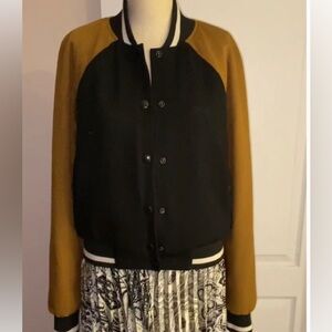 Twenty Montreal Black Quilted Jacket XS